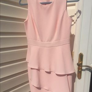Eliza J Blush Pink Summer Dress